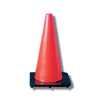 TRAFFIC CONE 18DW 18" ORANGE