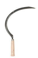 SEYMOUR 2G-507 Grass Hook, Steel Blade, Wood Handle
