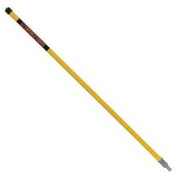 Structron Power S600 SS60 Handle, 1 in Dia, 60 in L, Fiberglass, Yellow