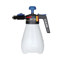 SOLO CLEANLine 301-FA One-Hand Sprayer, 1.25 L Tank, HDPE Tank
