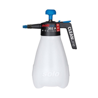 SOLO CLEANLine 302-A One-Hand Sprayer, 0.5 gal Tank, HDPE Tank