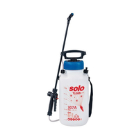 SOLO CLEANLine 307-A Handheld Sprayer, 2 gal Tank, HDPE Tank, 20 in L Wand