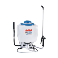 SOLO CLEANLine 315-A Backpack Sprayer, 4 gal Tank, HDPE Tank, 20 in L Wand