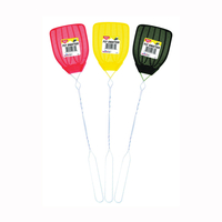 PLASTIC FLY SWATTER W/METAL HDLE