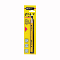 Minwax Blend-Fil 110056666 Wood Filler Pencil, Solid, Colonial Maple/Sedona Red, #5