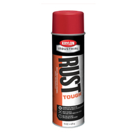 Krylon K00639007 Safety Spray Paint, Gloss, Safety Red, 15 oz, Can
