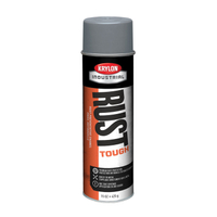 Krylon K00879007 Enamel Spray Paint, Gloss, Dark Machinery Gray, 15 oz, Can
