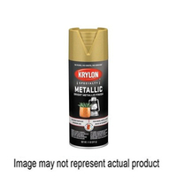 Krylon K01404 Metallic Spray Paint, Gloss, Chrome Aluminum, 12 oz, Can
