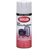Krylon 1505 White High Heat and Radiator Paint - 12 oz. Aerosol