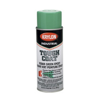 Krylon Tough Coat K01732007 Rust-Preventative Spray Paint, Gloss, Rebar Green, 12 oz, Can