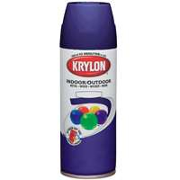 Krylon 51913 Purple Interior and Exterior Decorator Paint - 12 oz. Aerosol