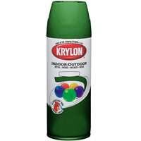 Krylon 52001 Hunter Green Interior and Exterior Decorator Paint - 12 oz. Aerosol
