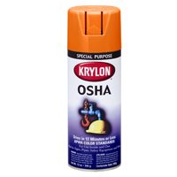Krylon 2410 Safety Orange OSHA Color Paint - 12 oz. Aerosol