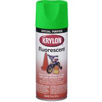 Krylon 3106 Green Fluorescent Paint - 11 oz. Aerosol