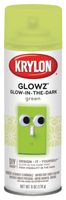Krylon K03150007 Craft Spray Paint, Gloss, Green, 6 oz, Can