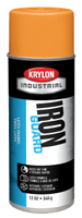 Krylon K07903000 Acrylic Latex Enamel Spray Paint, Gloss, OSHA Orange, 12 oz, Can