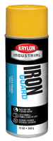 Krylon K07904000 Acrylic Latex Enamel Spray Paint, Gloss, OSHA Yellow, 12 oz, Can