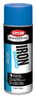 Krylon K07907000 Acrylic Latex Enamel Spray Paint, Gloss, OSHA Blue, 12 oz, Can