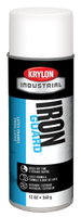 Krylon K07910000 Acrylic Latex Enamel Spray Paint, Flat, White, 12 oz, Can