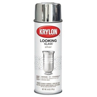 Krylon K09033000 Spray Paint, Gloss, Silver, 6 oz, Can