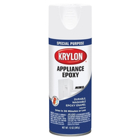 Krylon K03201007 Acrylic Enamel Spray Paint, Gloss, White, 12 oz, Can