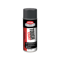 Krylon Tough Coat A00325007 Enamel Spray Paint, Gloss, Machinery Dark Gray, 12 oz, Can