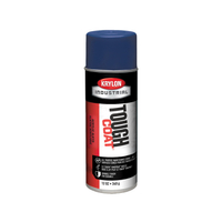 Krylon Tough Coat A01515007 Enamel Spray Paint, Gloss, Dark Blue, 12 oz, Can