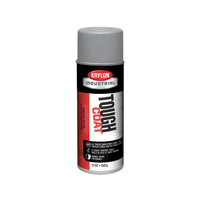 Krylon Tough Coat A01760007 Enamel Spray Paint, Gloss, Aluminum, 12 oz, Can