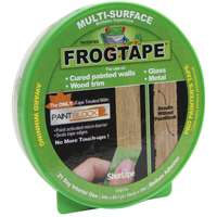 FrogTape 1358463 Multi-Surface Painting Tape, Green, 0.94-Inch Wide by 60 Yards Long