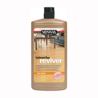 Minwax 609604444 Hardwood Floor Reviver Paint, Low-Gloss, Liquid, Clear, 1 qt, Can