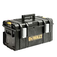 DeWALT ToughSystem DS300 Series DWST08203 Tool Box, 88 lb, Plastic, Black