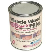 WOOD PUTTY MIRACLE WOOD 1/4#