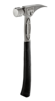Stiletto TBM14RSC 14 oz TIBONE MINI Titanium Hammer, Smooth Face, Curved 16" Titanium Handle