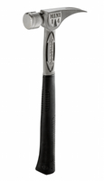 Stiletto TBM14RMS 14 oz TIBONE MINI Titanium Hammer, Milled Face, Straight 16" Titanium Handle