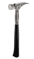 Stiletto TBM14RSS 14 oz TIBONE MINI Titanium Hammer, Smooth Face, Straight 16" Titanium Handle
