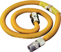 GAS CNCTR 48" 5/8"ODx3/4"PIPE
