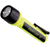 Streamlight 33202 Handheld Flashlight, C Battery, LED Lamp, 85 Lumens, Fixed Beam
