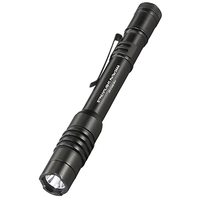 Streamlight PROTAC Series 88039 Handheld Flashlight, AAA Battery, Alkaline Battery, LED Lamp, Black