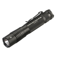Streamlight ProTac HL Series 88054 USB Flashlight, CR123A Battery, LED Lamp, Black
