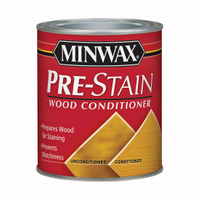 Minwax 61500444 Pre-Stain Wood Conditioner, Clear, Liquid, 1 qt, Can