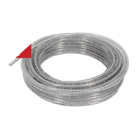 CLEAR FUEL LINE 1/8" x 1/4"