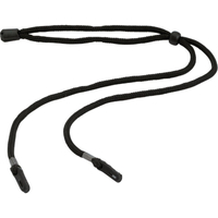 SAFETY GLASSES CORD RUBBER TIP