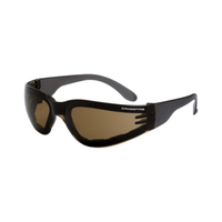 RADIANS Crossfire Shield Series 546 AF Safety Glasses, Anti-Fog, Hardcoat Lens, Polycarbonate Lens, 