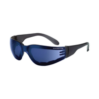 RADIANS Crossfire Shield Series 548 Safety Glasses, Hardcoat Lens