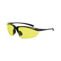 GLASSES SNIPER BLACK / YELLOW