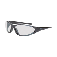 RADIANS Crossfire Core Series 18615 Premium Safety Glasses, Hardcoat Lens, Full-Frame