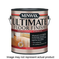 Minwax 131040000 Ultimate Floor Finish, Matte, Liquid, 1 gal