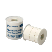 FIRST AID ONLY 90890 Triple Cut First Aid Tape, 2.38 in W, 2.31 in L