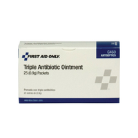 FIRST AID ONLY G460 Triple Antibiotic Ointment Box