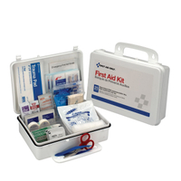 FIRST AID ONLY 6082 First Aid Kit, 95-Piece, Plastic